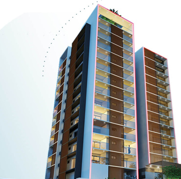 Sree Dhanya La Poshe - Luxury Apartments in Vazhuthacaud, Trivandrum